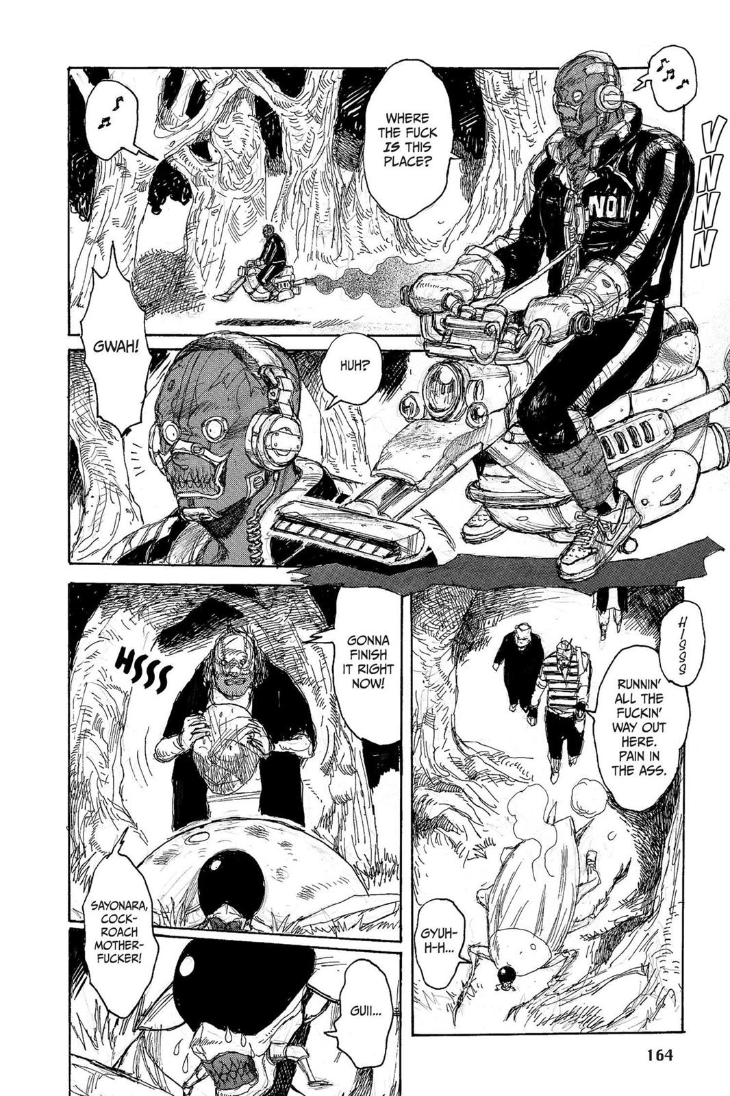 Read Dorohedoro EN Manga Online