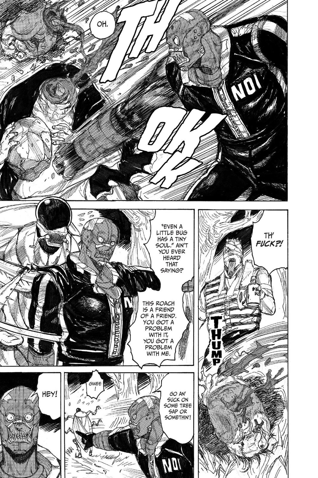 Read Dorohedoro EN Manga Online