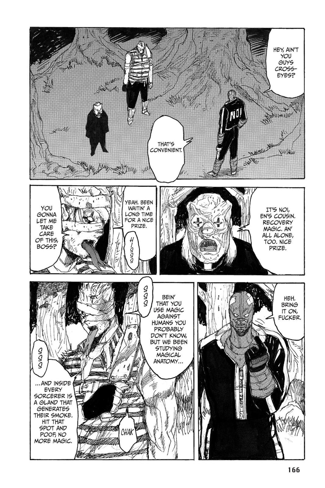 Read Dorohedoro EN Manga Online