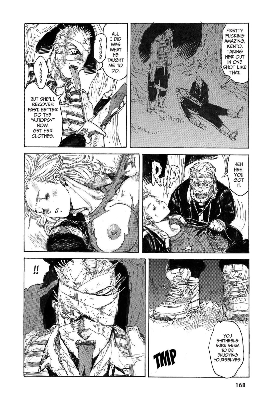 Read Dorohedoro EN Manga Online