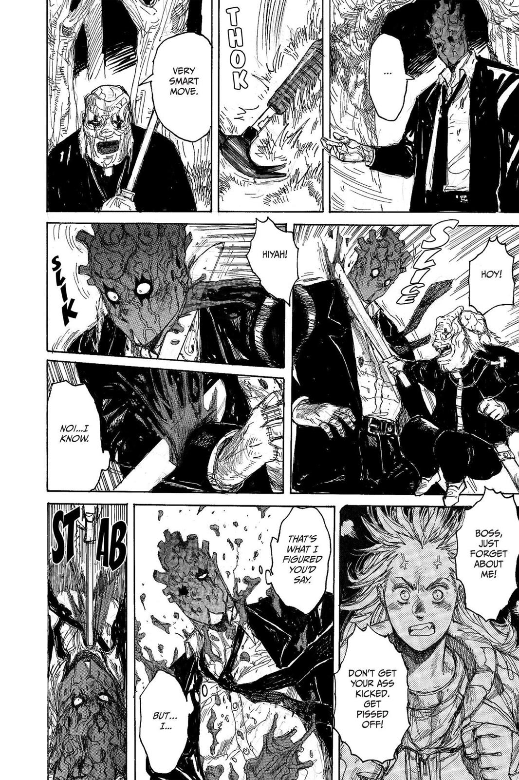 Read Dorohedoro EN Manga Online