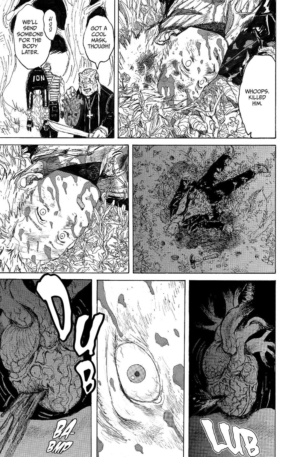 Read Dorohedoro EN Manga Online