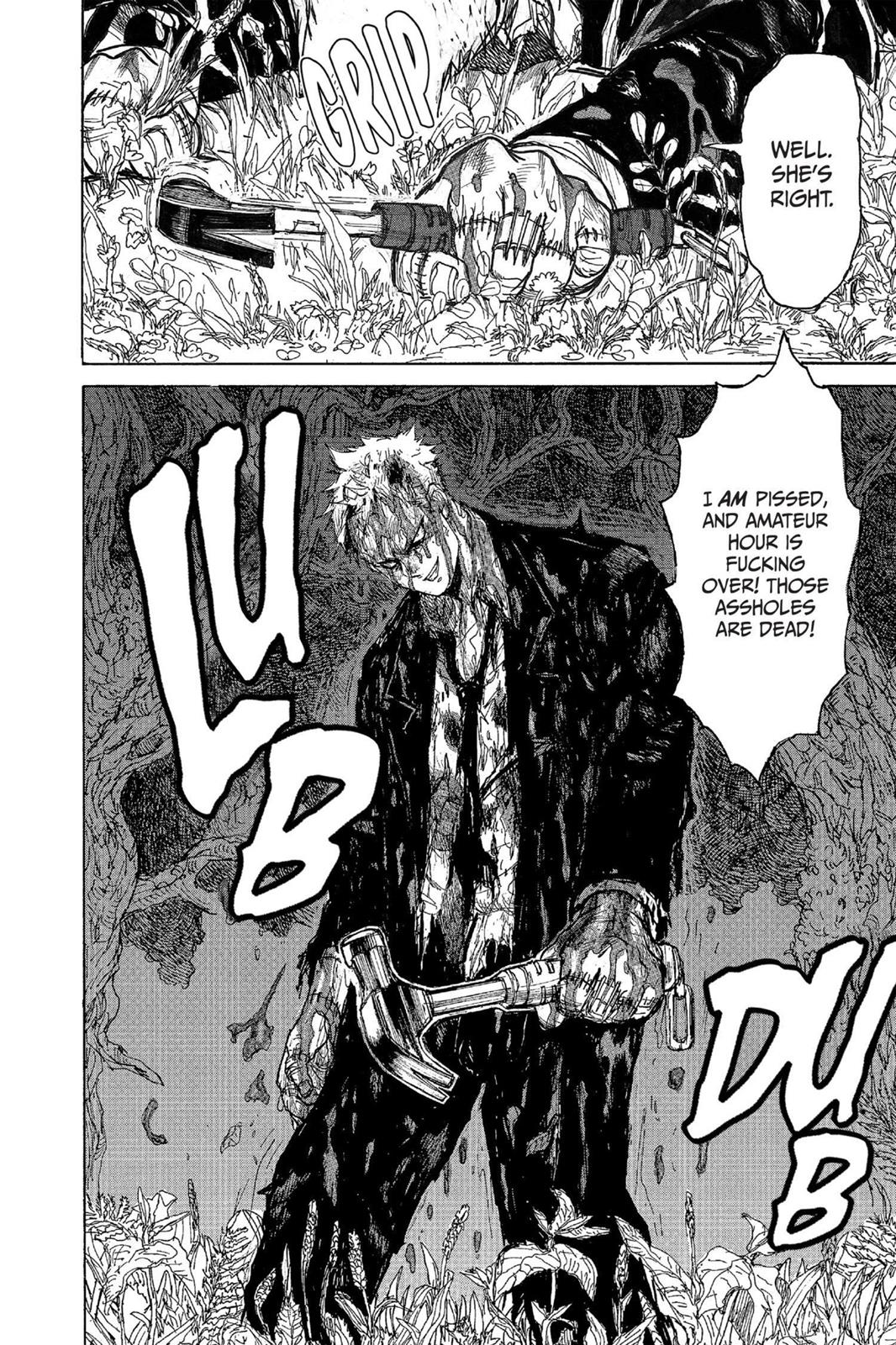 Read Dorohedoro EN Manga Online