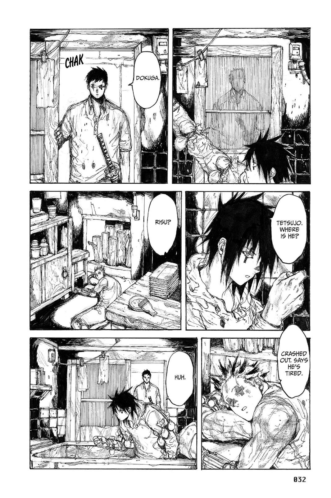 Read Dorohedoro EN Manga Online