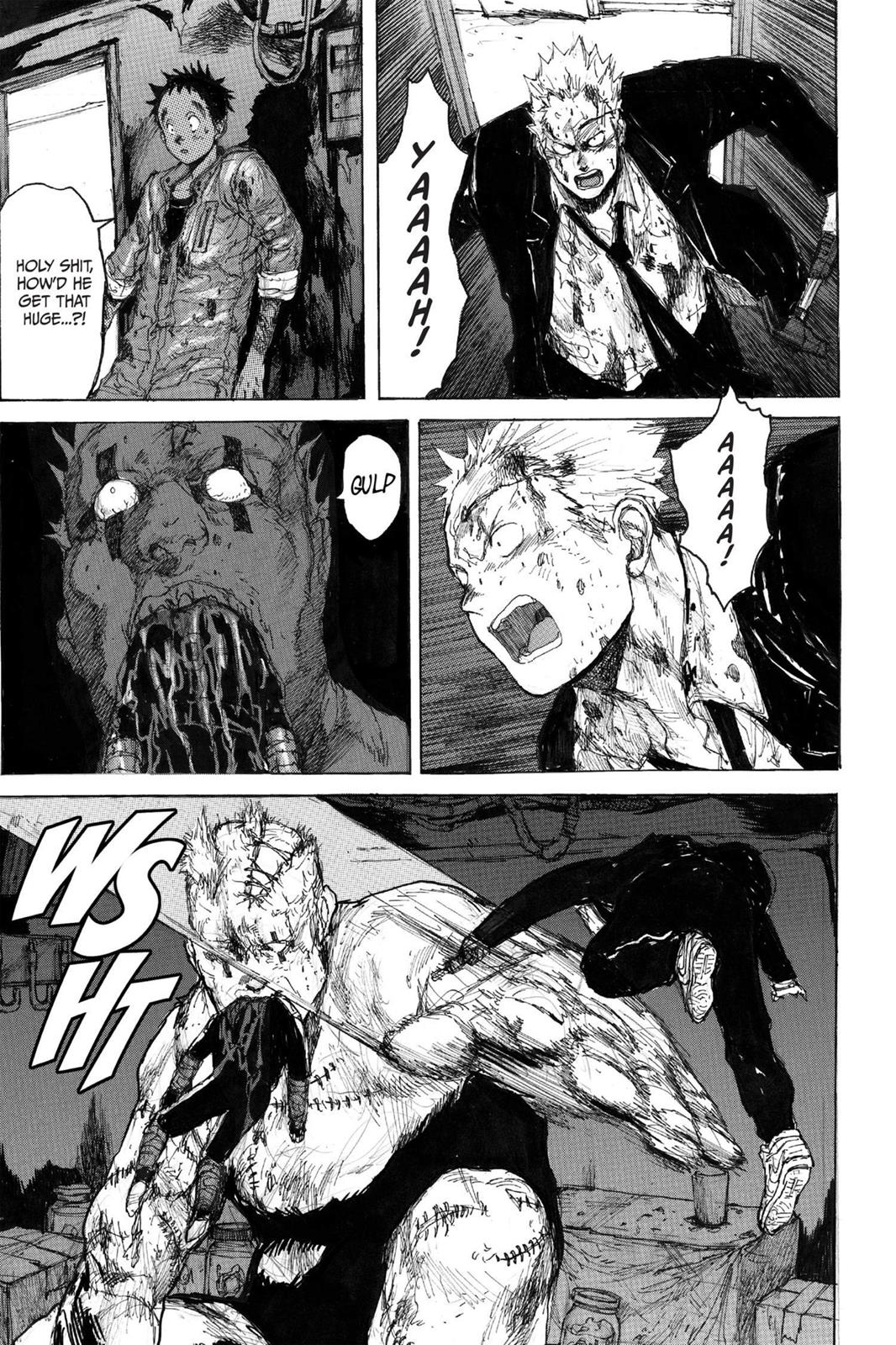 Read Dorohedoro EN Manga Online
