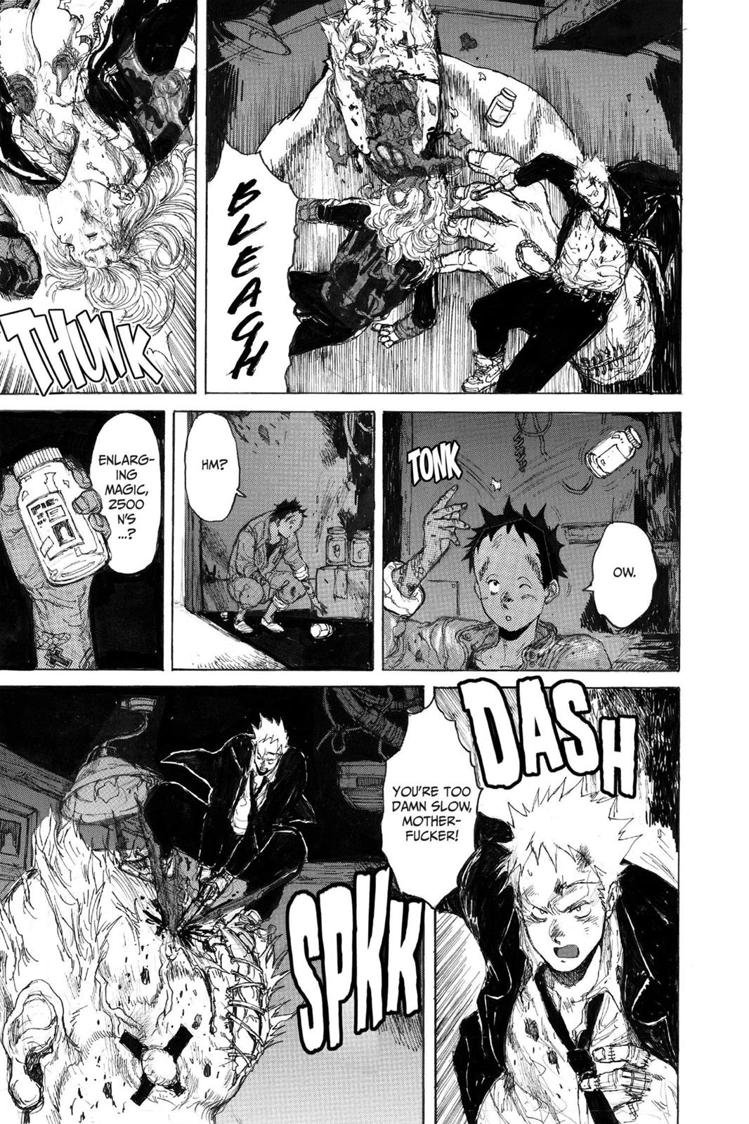 Read Dorohedoro EN Manga Online