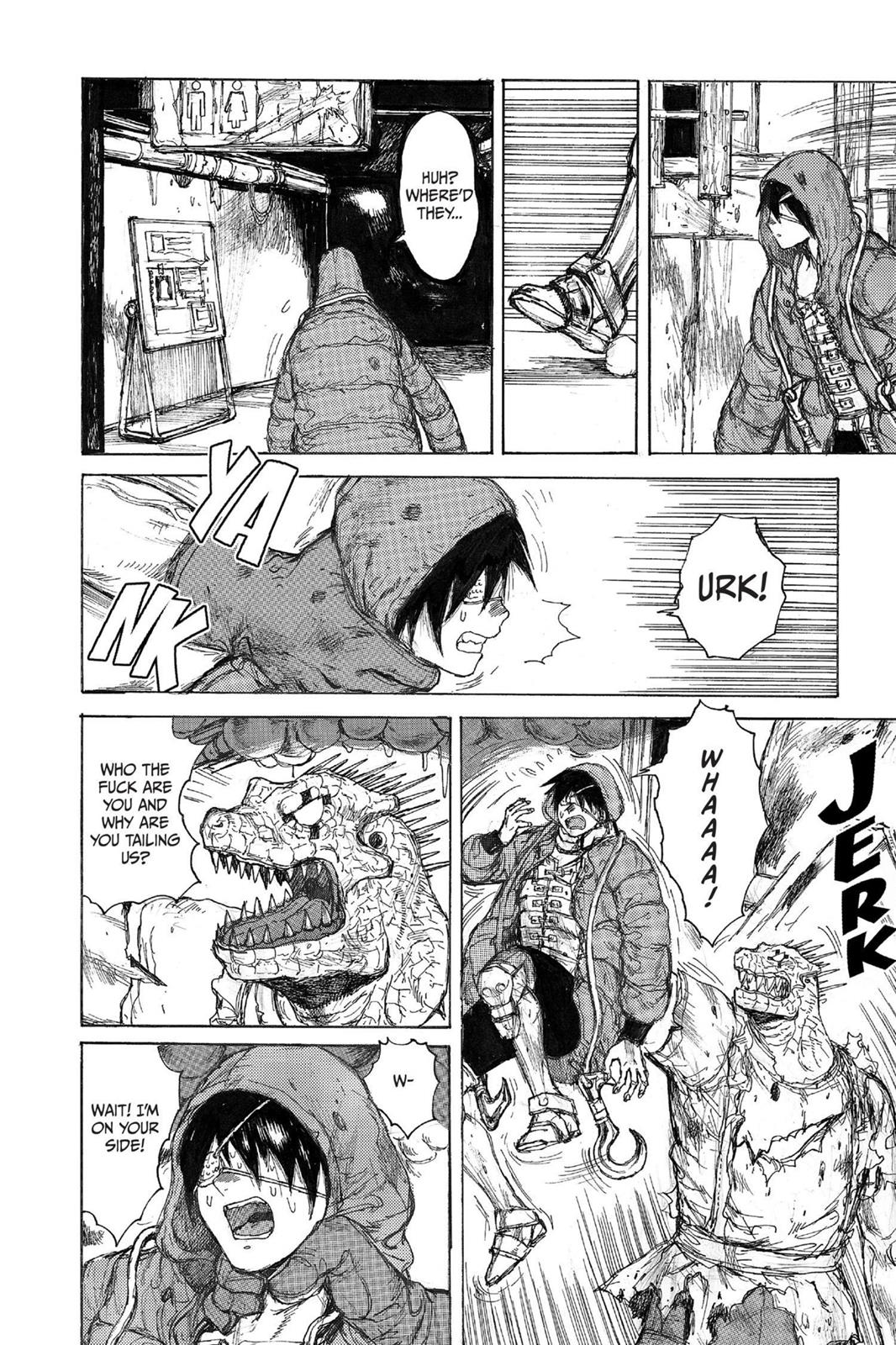 Read Dorohedoro EN Manga Online