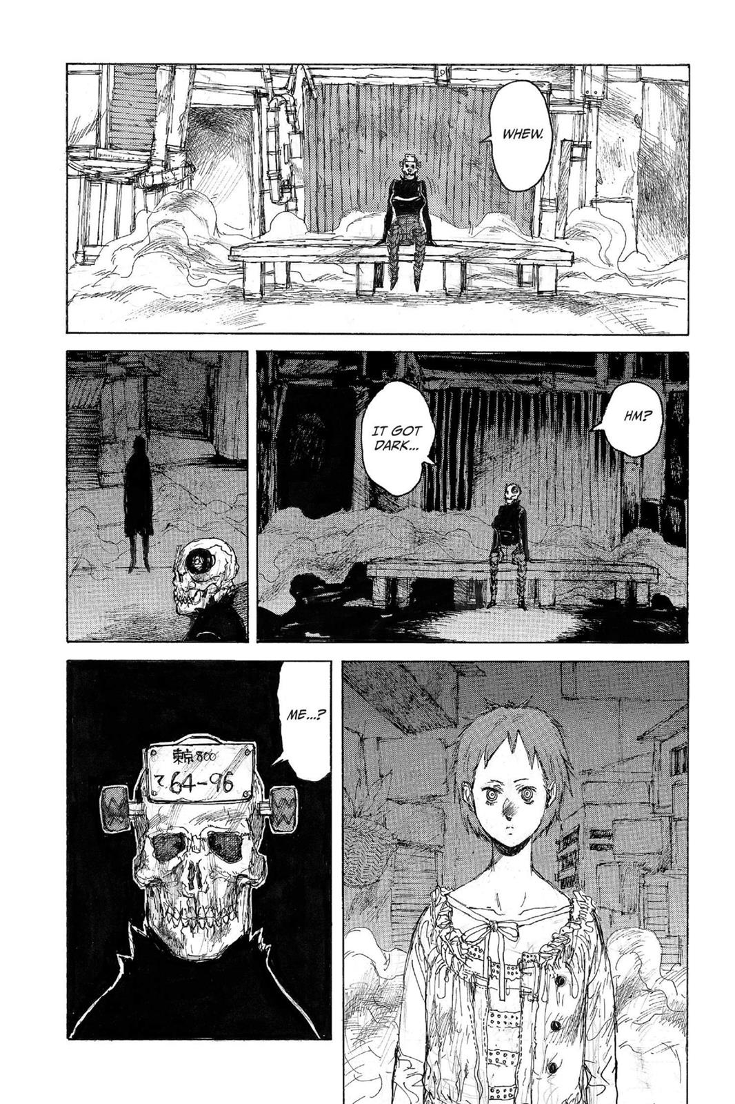 Read Dorohedoro EN Manga Online