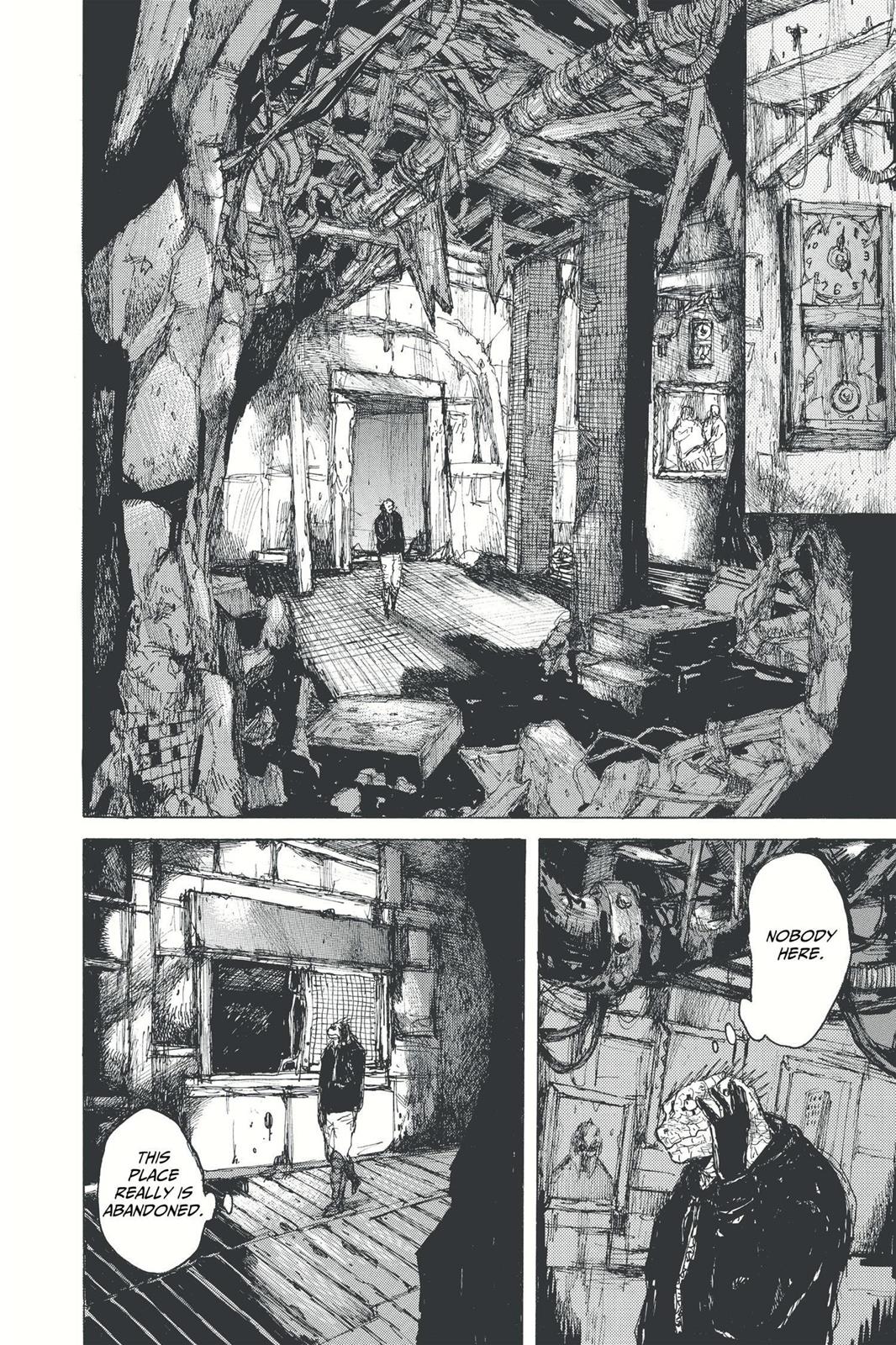 Read Dorohedoro EN Manga Online