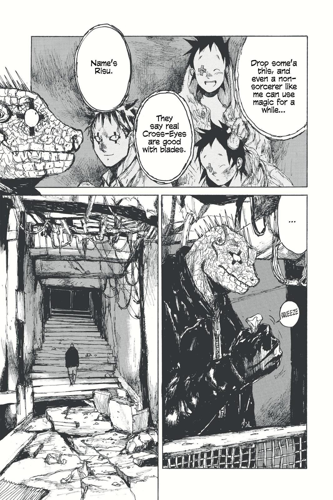 Read Dorohedoro EN Manga Online