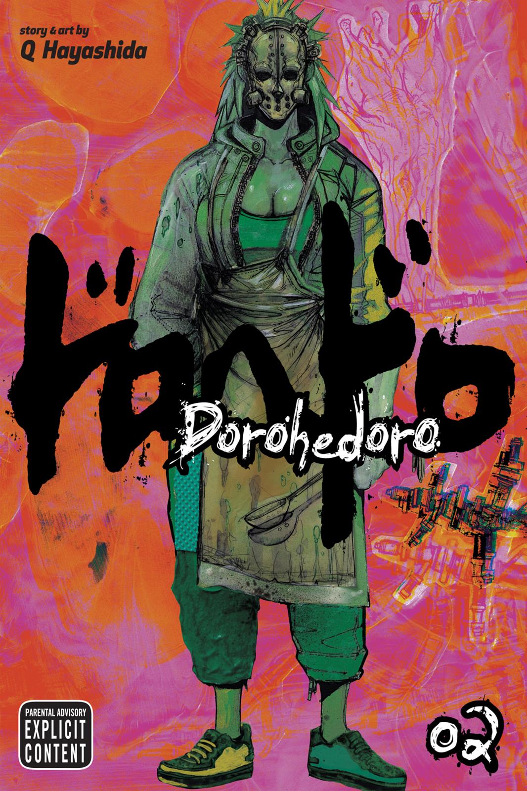 Read Dorohedoro EN Manga Online