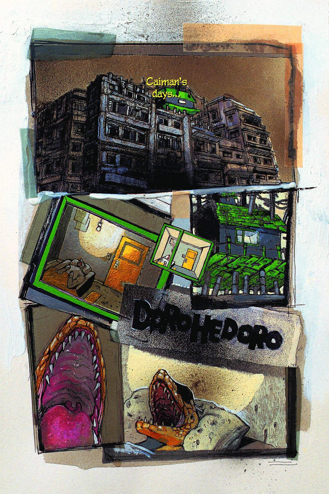 Read Dorohedoro EN Manga Online