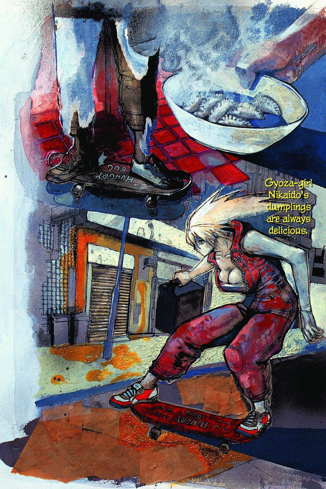 Read Dorohedoro EN Manga Online