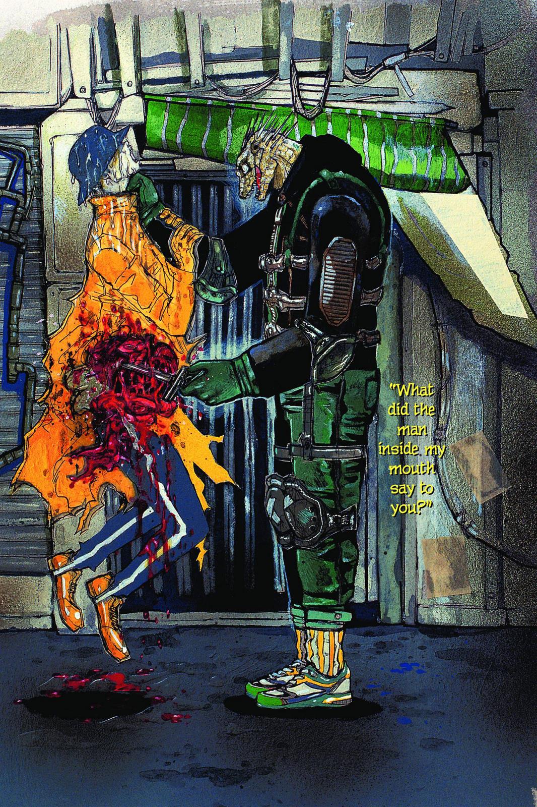 Read Dorohedoro EN Manga Online