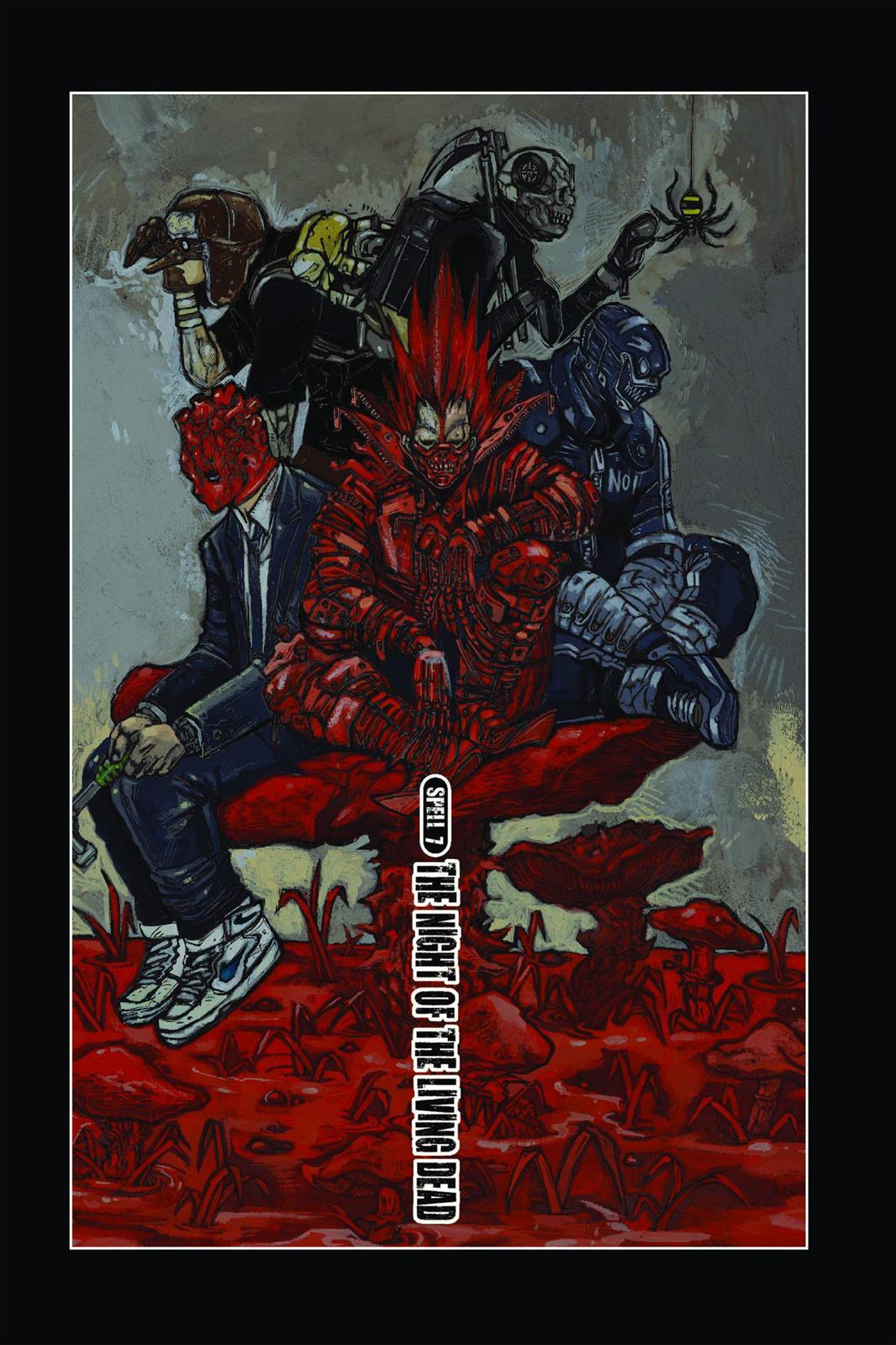 Read Dorohedoro EN Manga Online