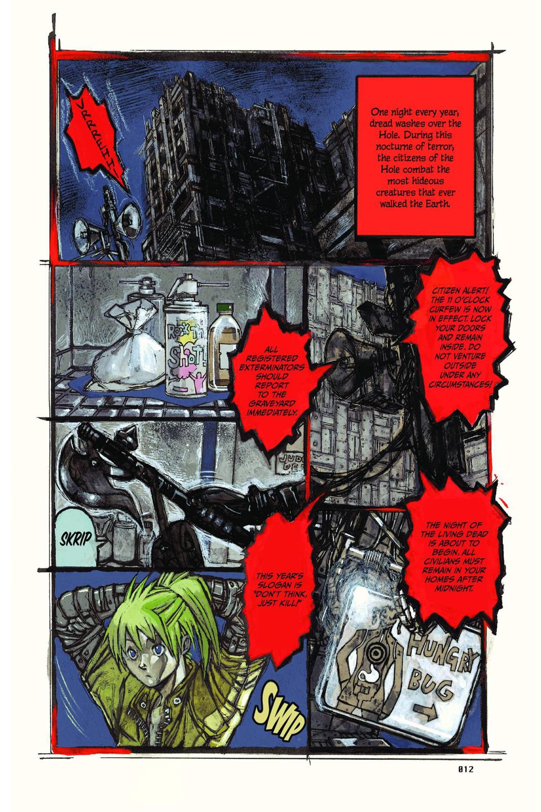 Read Dorohedoro EN Manga Online