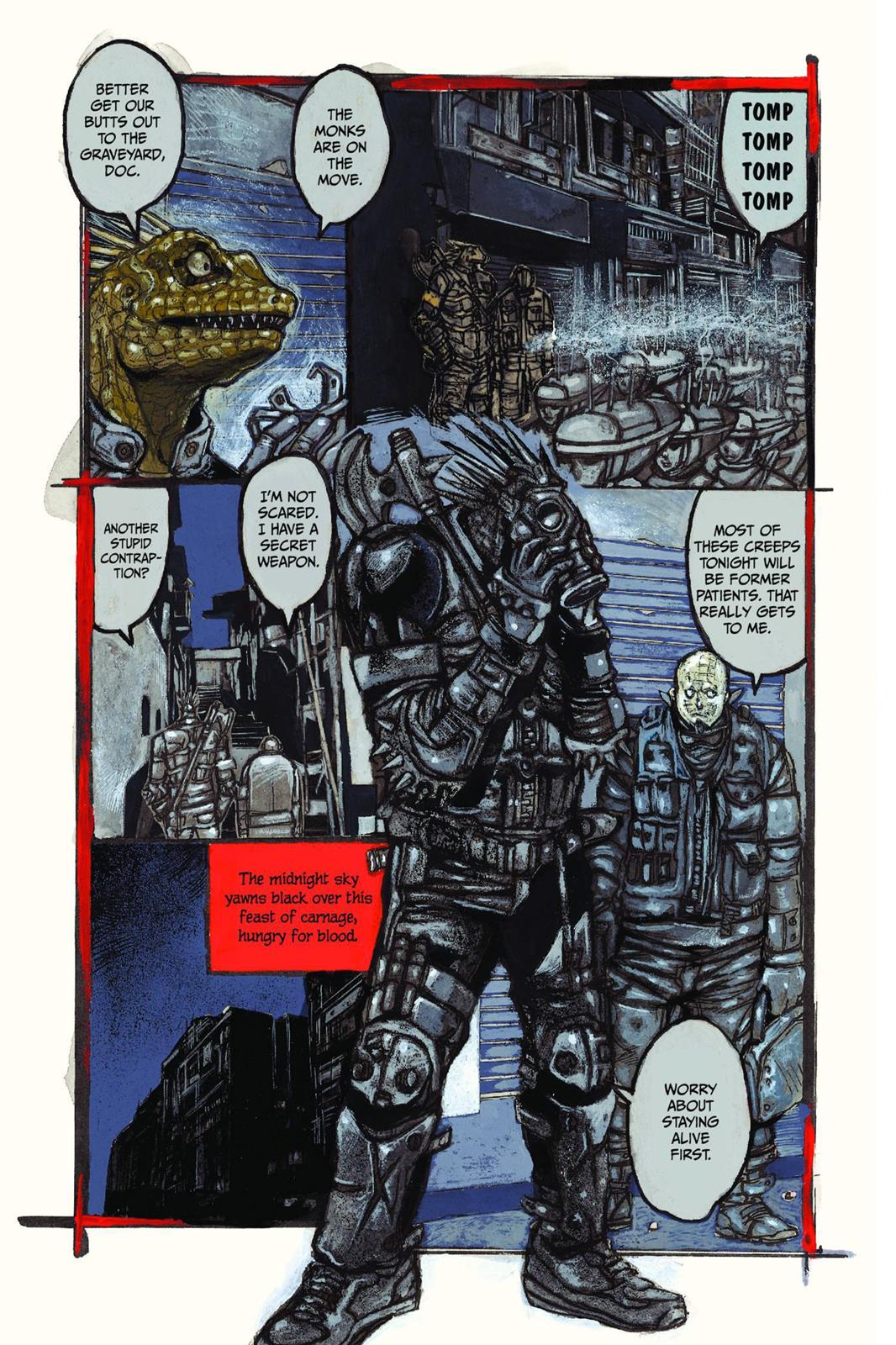 Read Dorohedoro EN Manga Online
