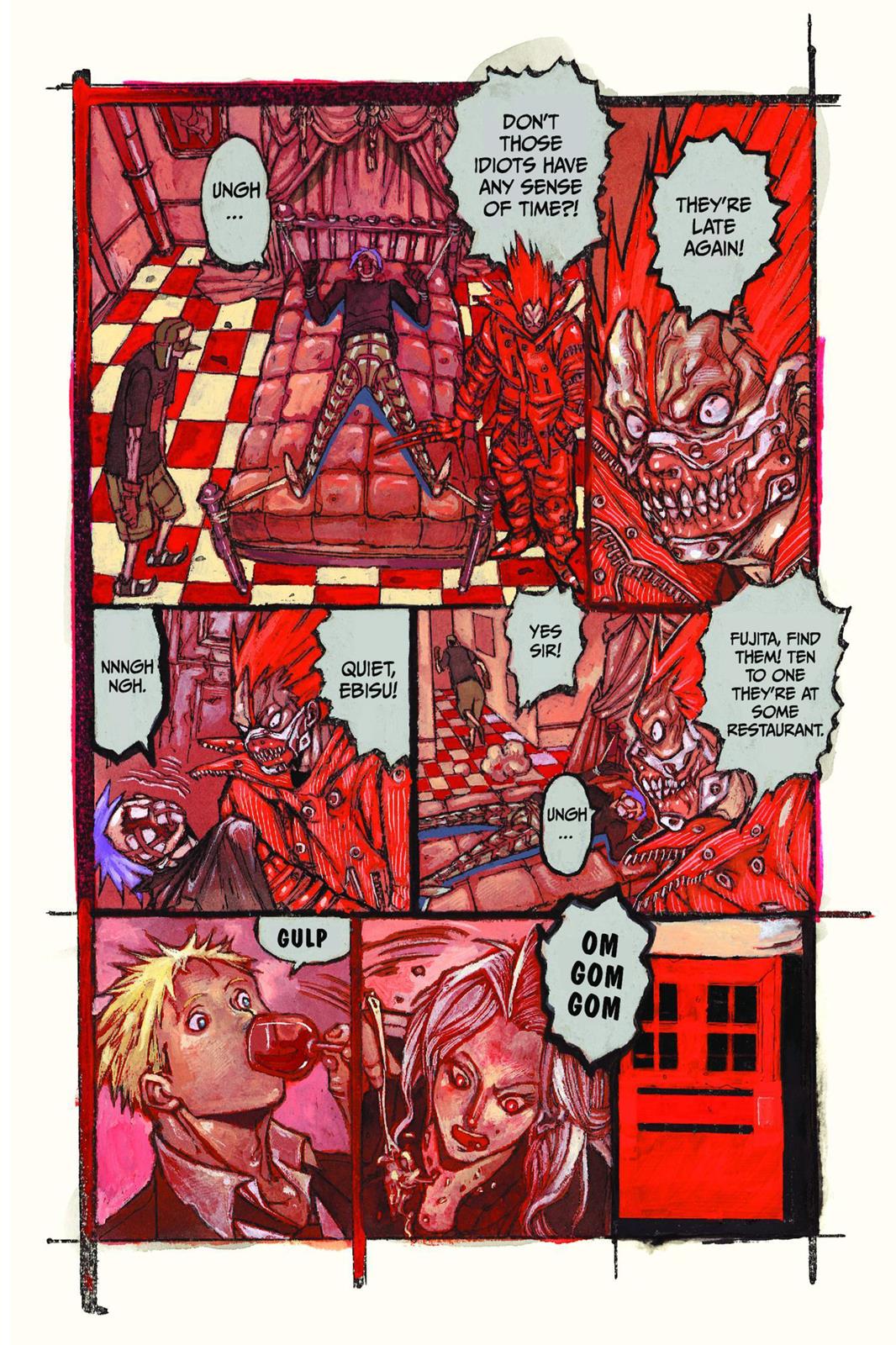 Read Dorohedoro EN Manga Online