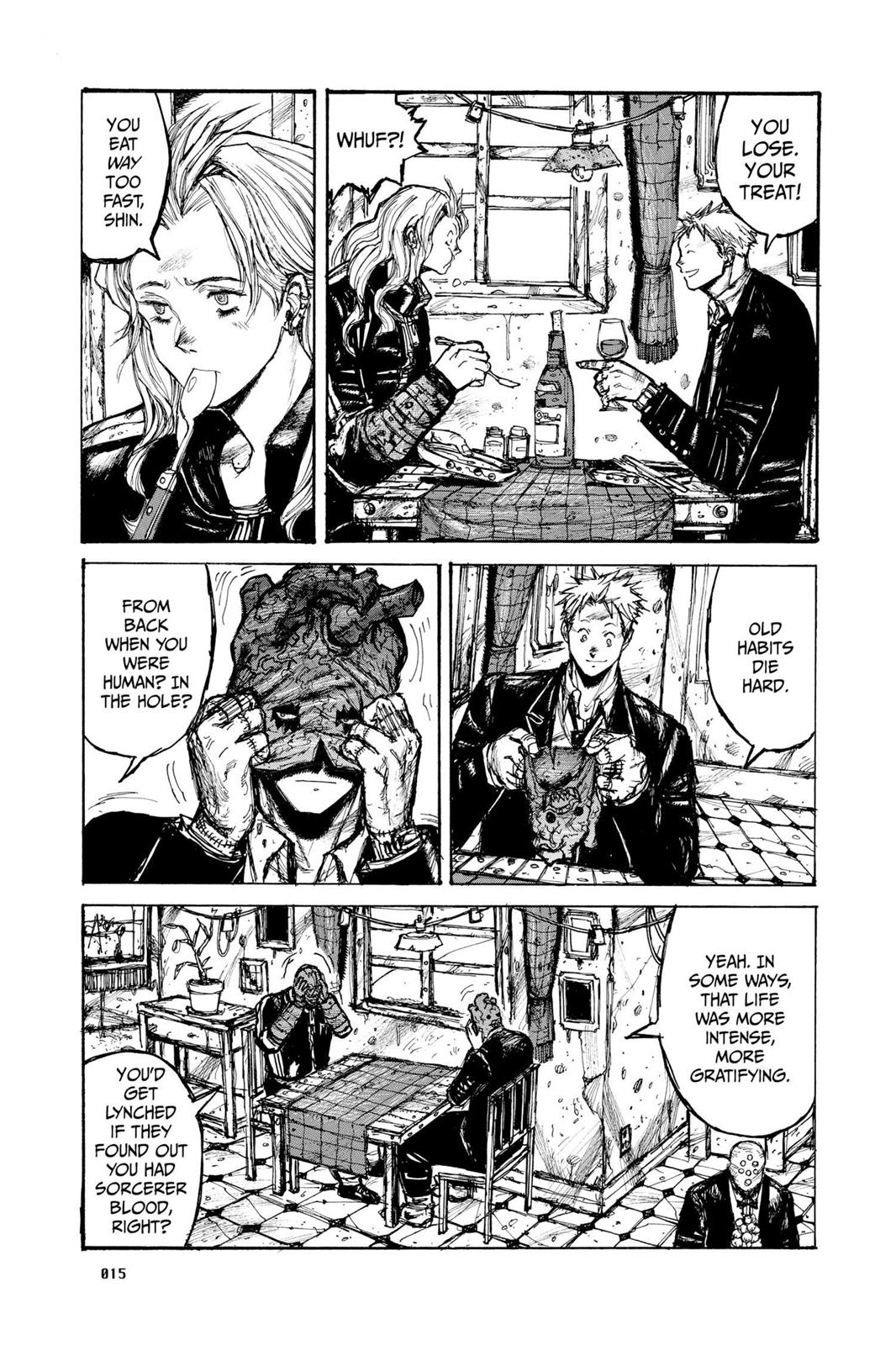 Read Dorohedoro EN Manga Online
