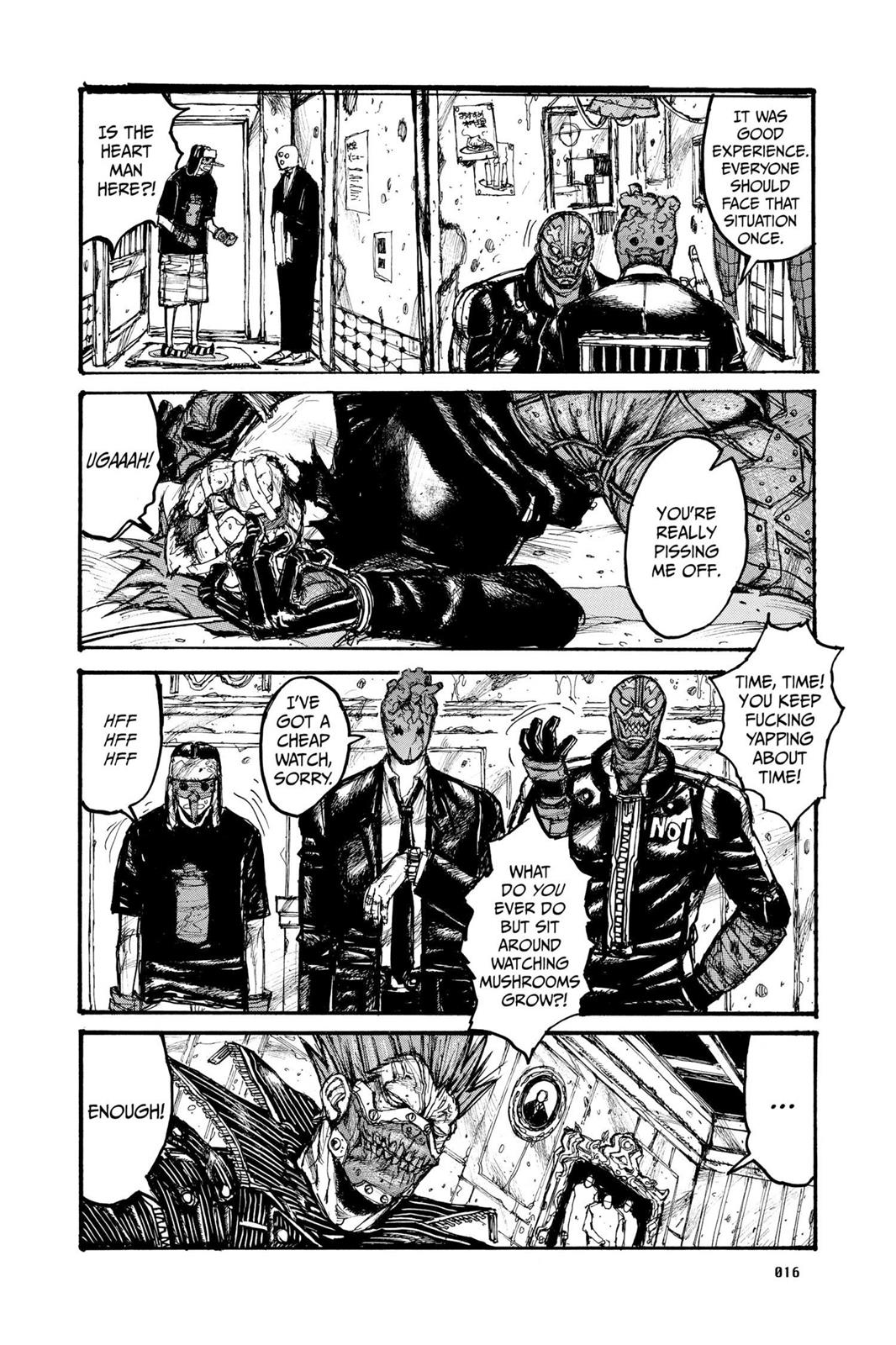 Read Dorohedoro EN Manga Online