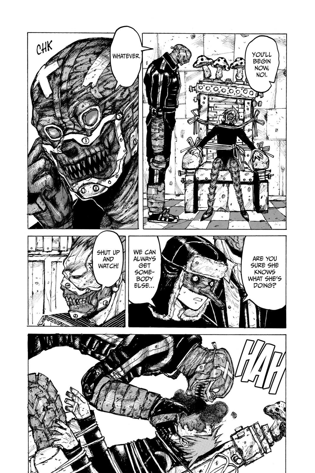 Read Dorohedoro EN Manga Online