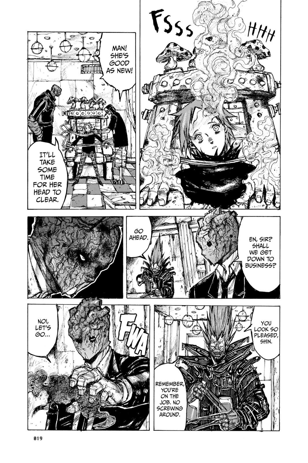 Read Dorohedoro EN Manga Online