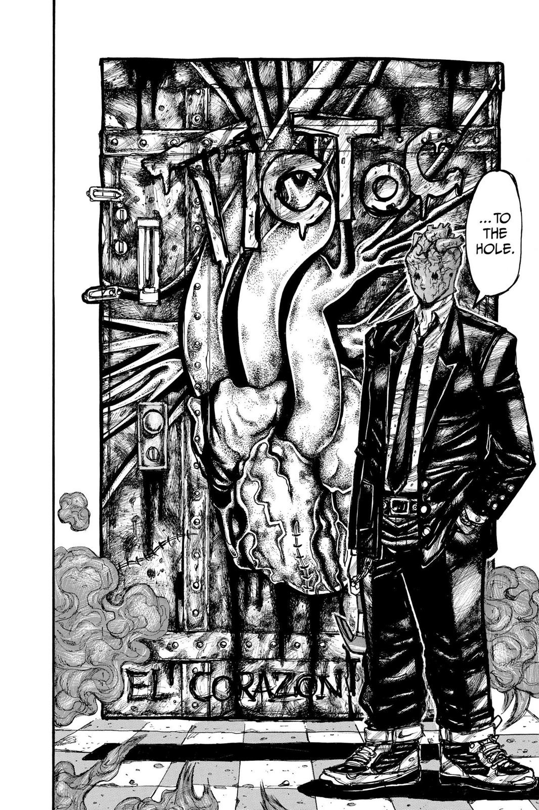 Read Dorohedoro EN Manga Online