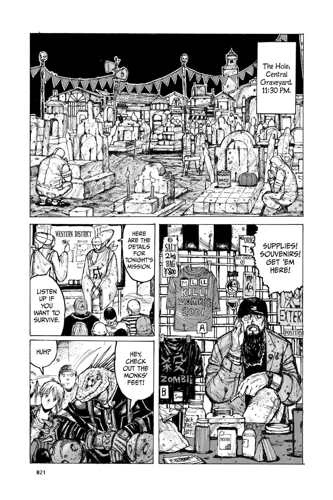 Read Dorohedoro EN Manga Online