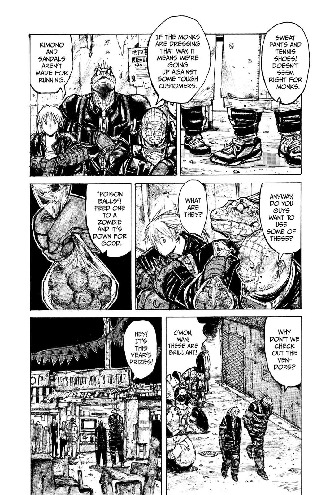 Read Dorohedoro EN Manga Online