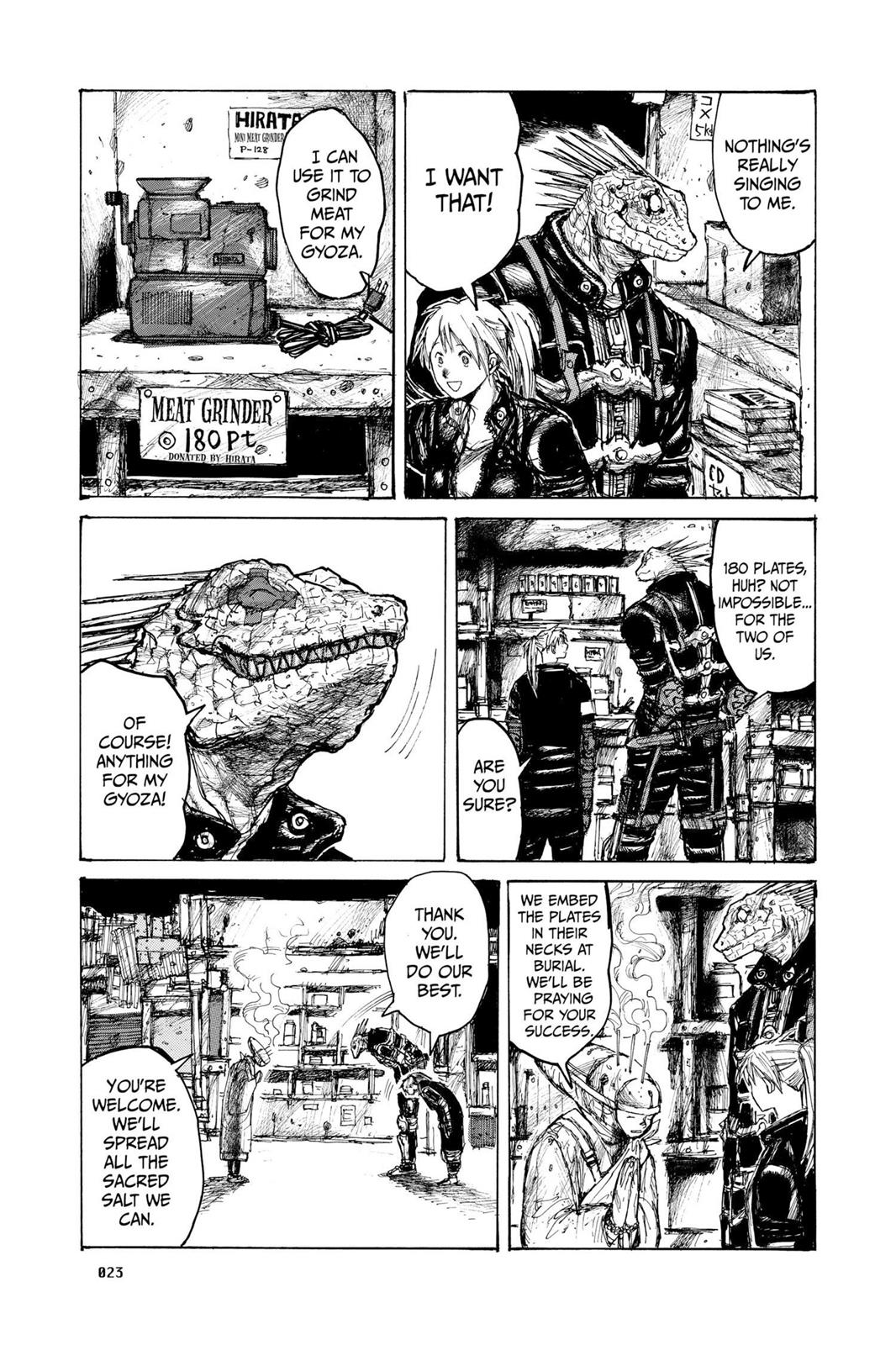Read Dorohedoro EN Manga Online