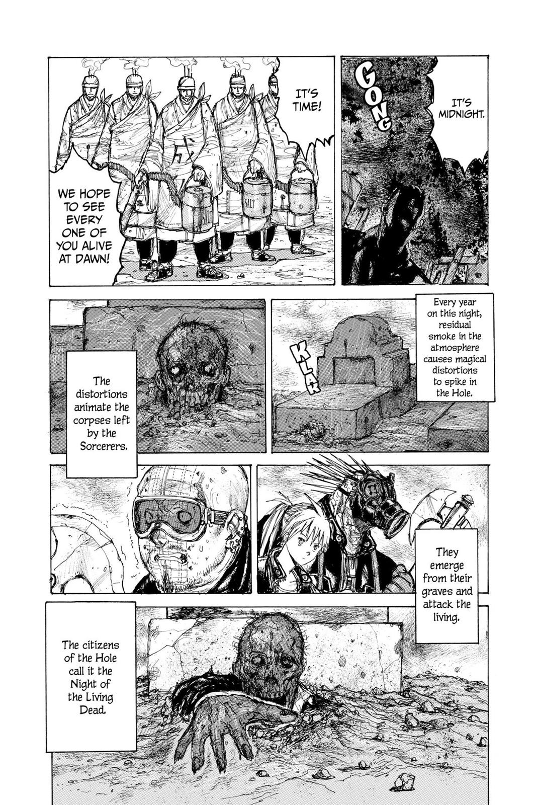 Read Dorohedoro EN Manga Online