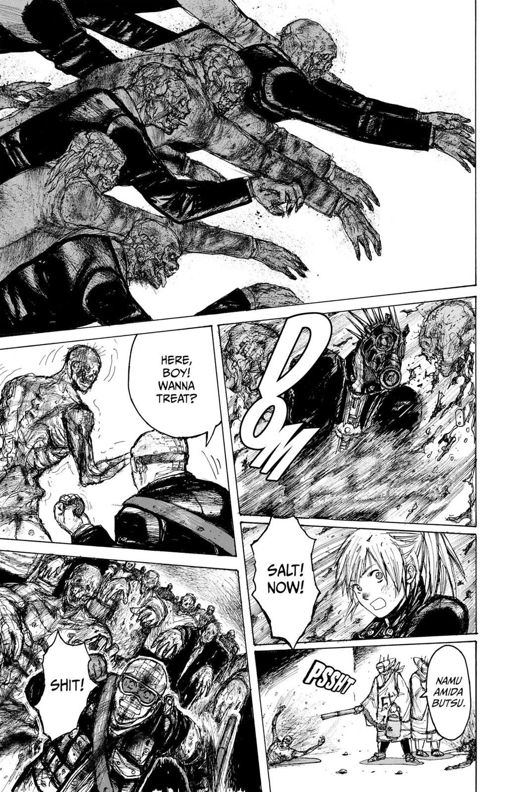 Read Dorohedoro EN Manga Online