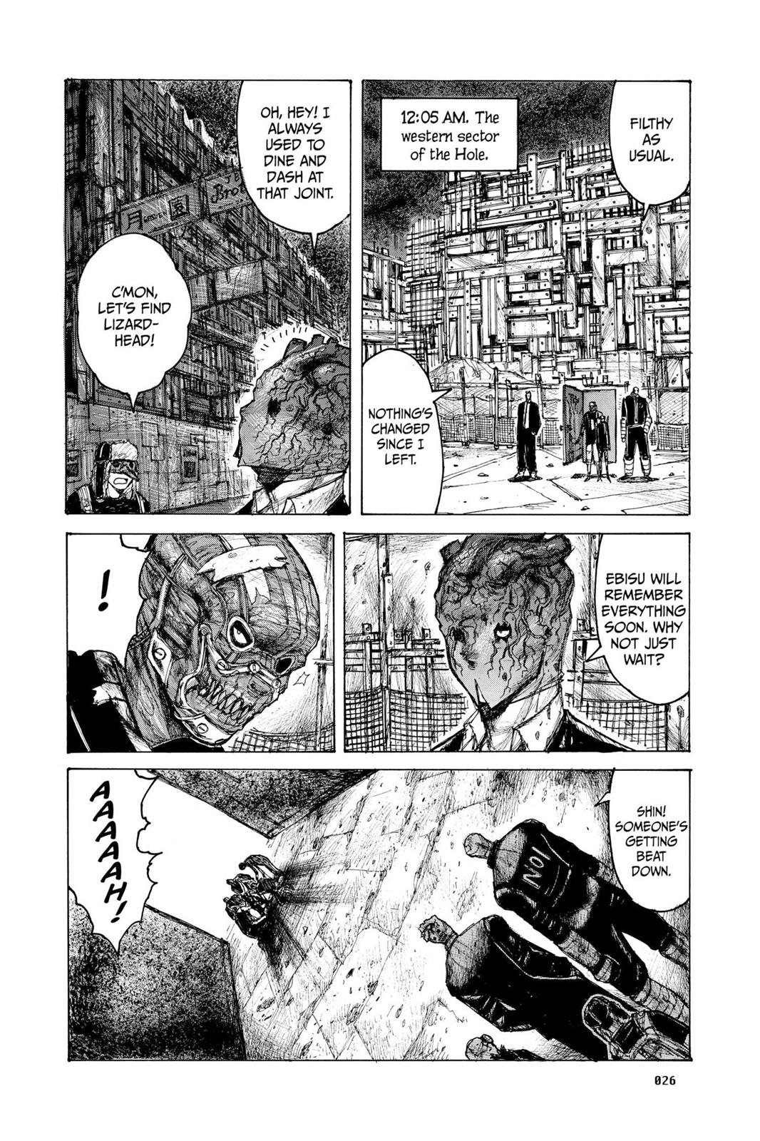 Read Dorohedoro EN Manga Online
