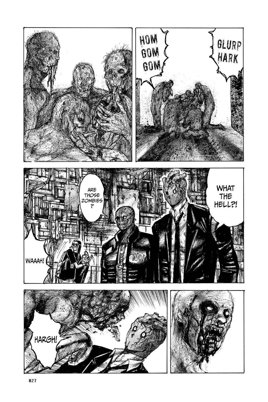 Read Dorohedoro EN Manga Online