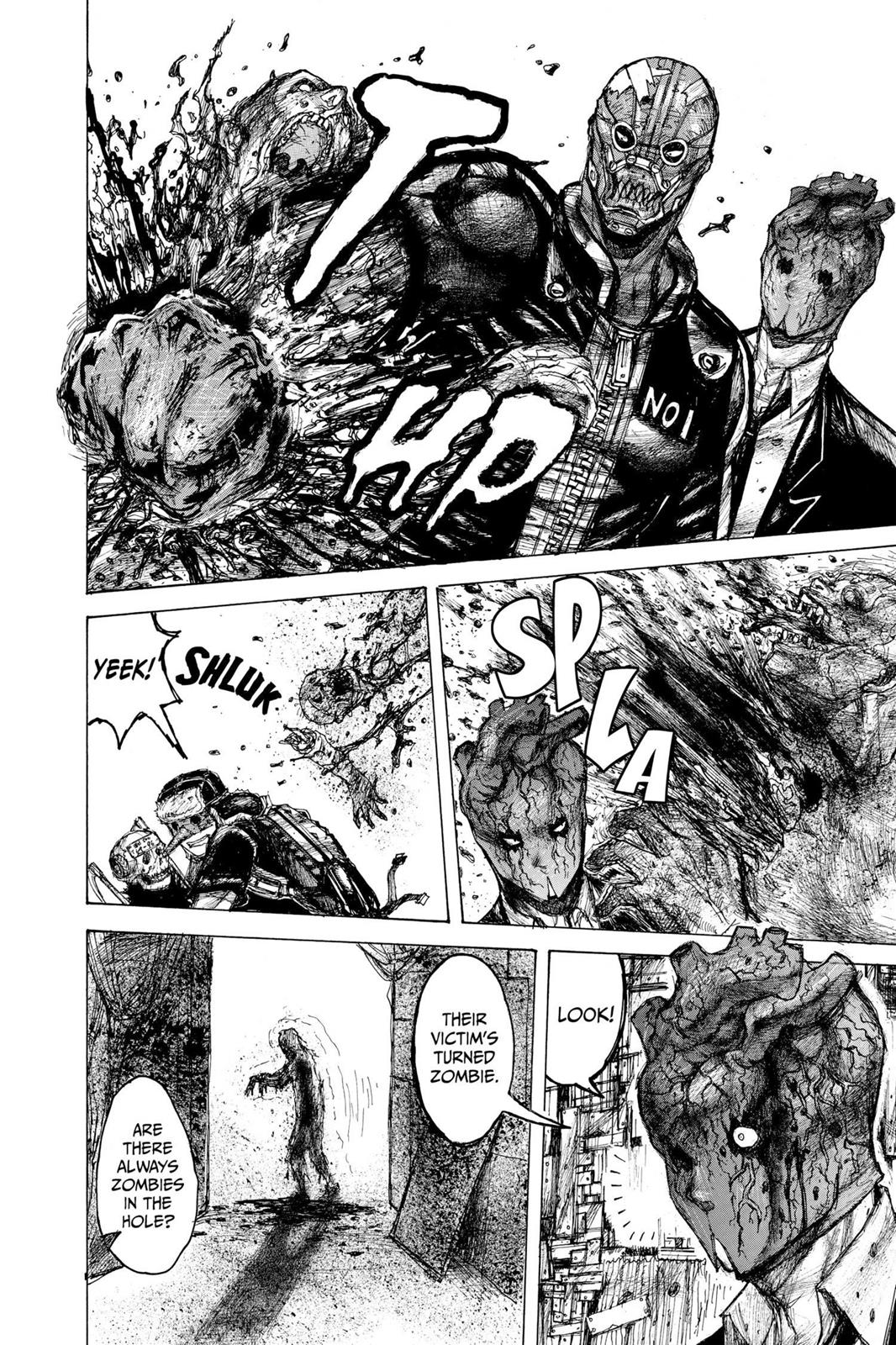 Read Dorohedoro EN Manga Online