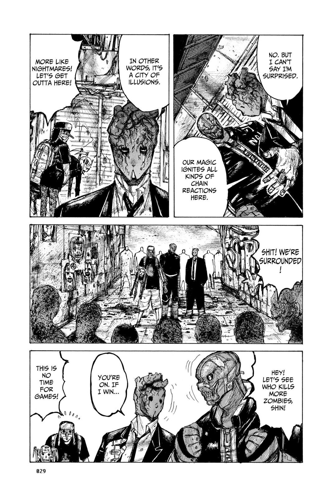 Read Dorohedoro EN Manga Online