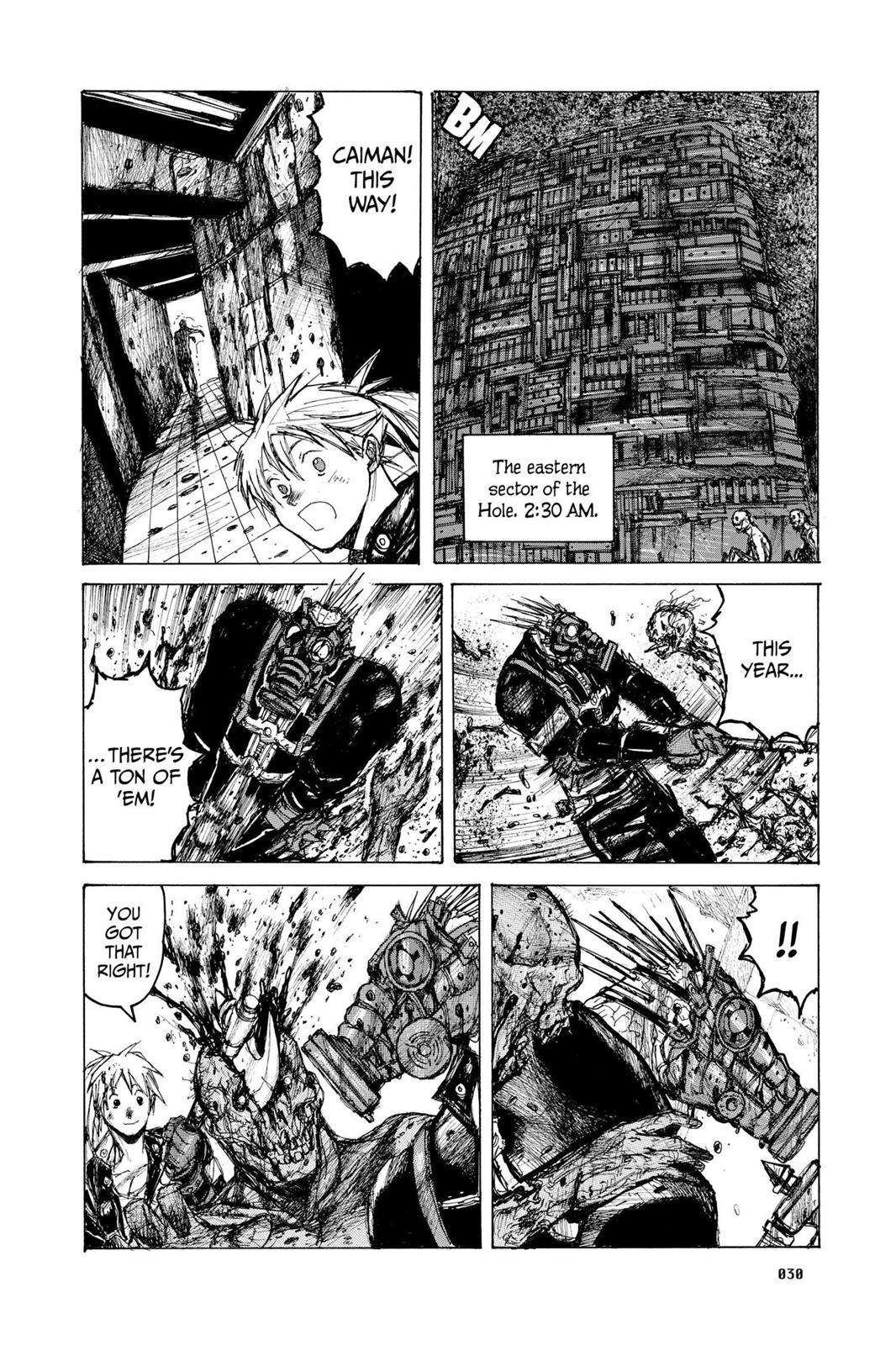Read Dorohedoro EN Manga Online