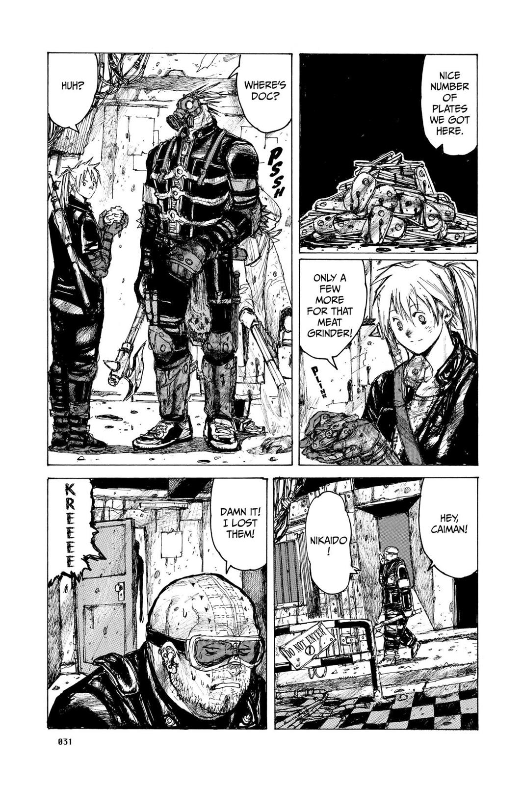 Read Dorohedoro EN Manga Online