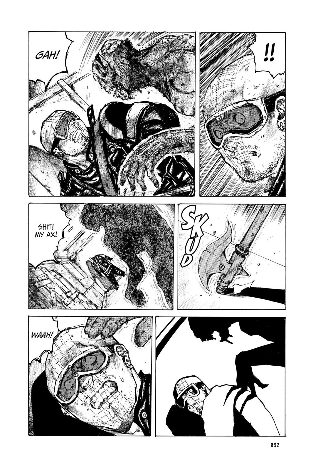 Read Dorohedoro EN Manga Online