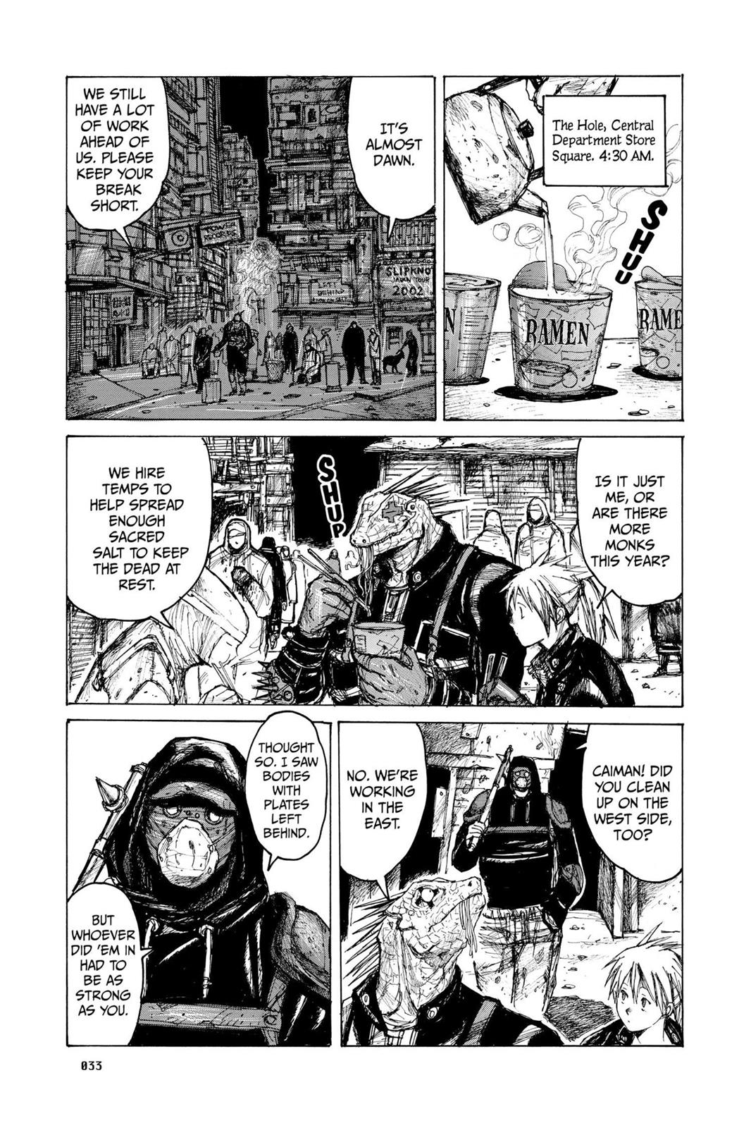 Read Dorohedoro EN Manga Online