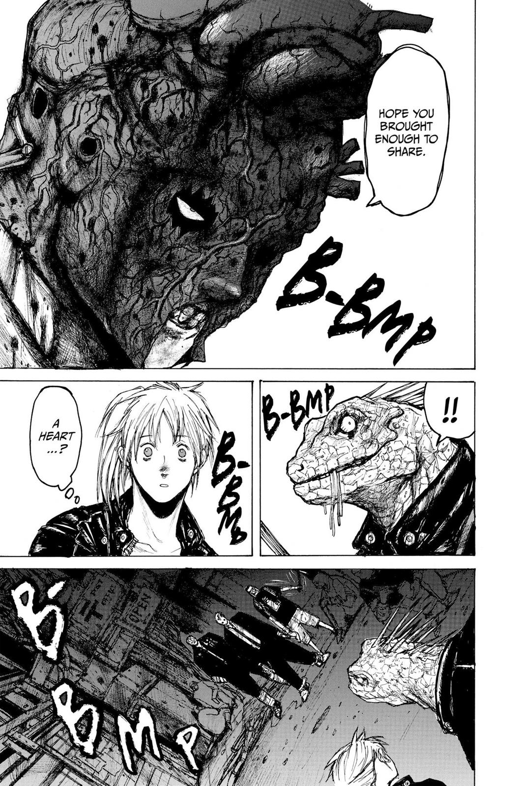 Read Dorohedoro EN Manga Online
