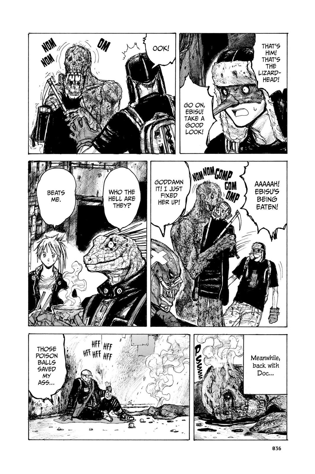 Read Dorohedoro EN Manga Online