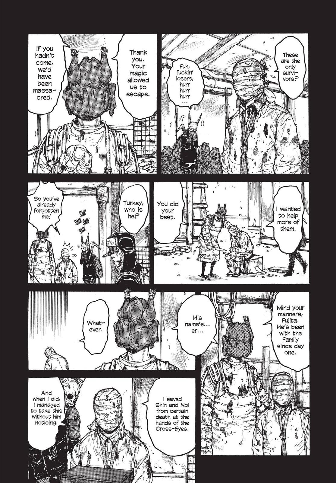 Read Dorohedoro EN Manga Online