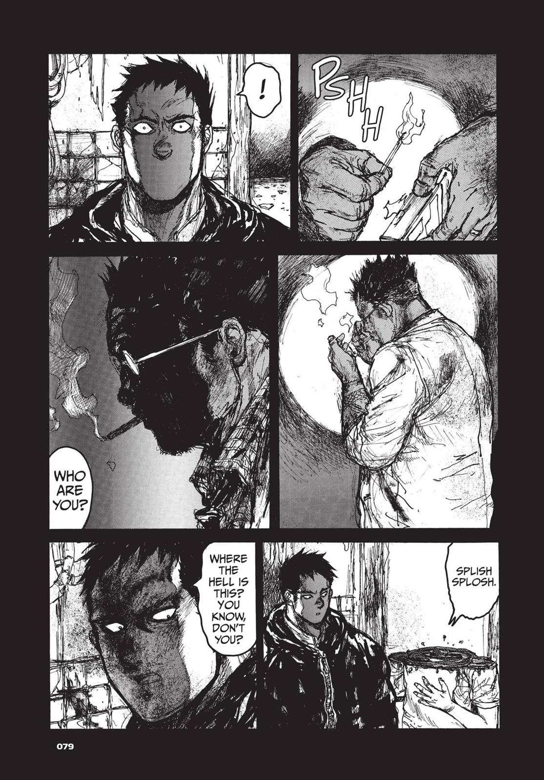 Read Dorohedoro EN Manga Online