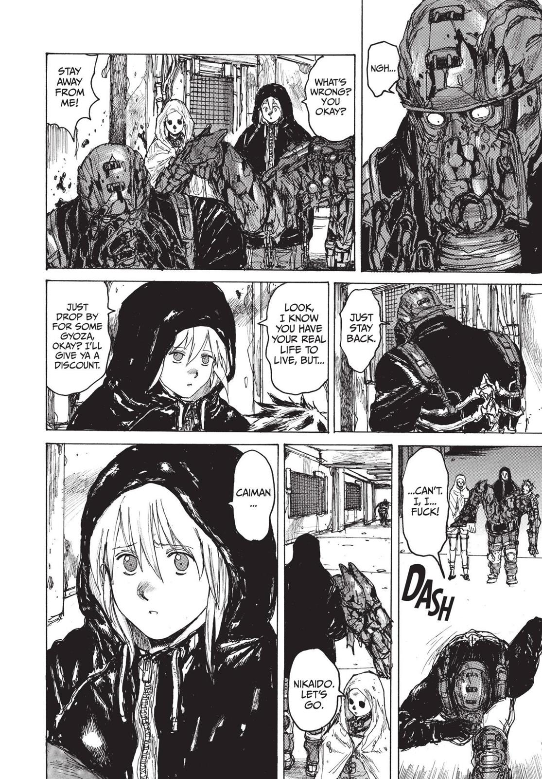 Read Dorohedoro EN Manga Online