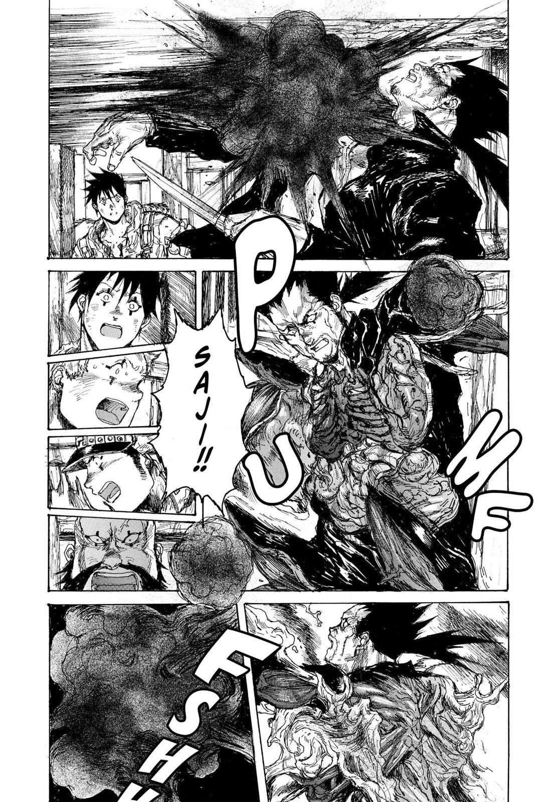 Read Dorohedoro EN Manga Online