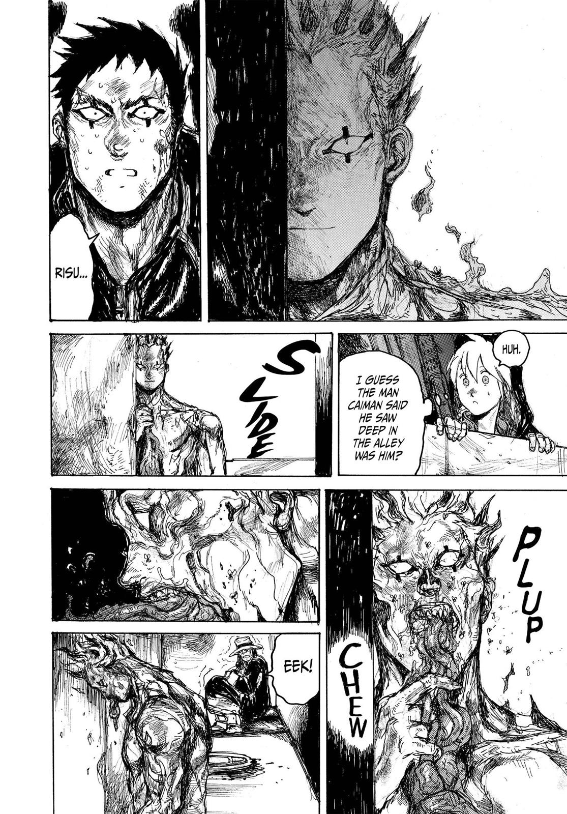 Read Dorohedoro EN Manga Online
