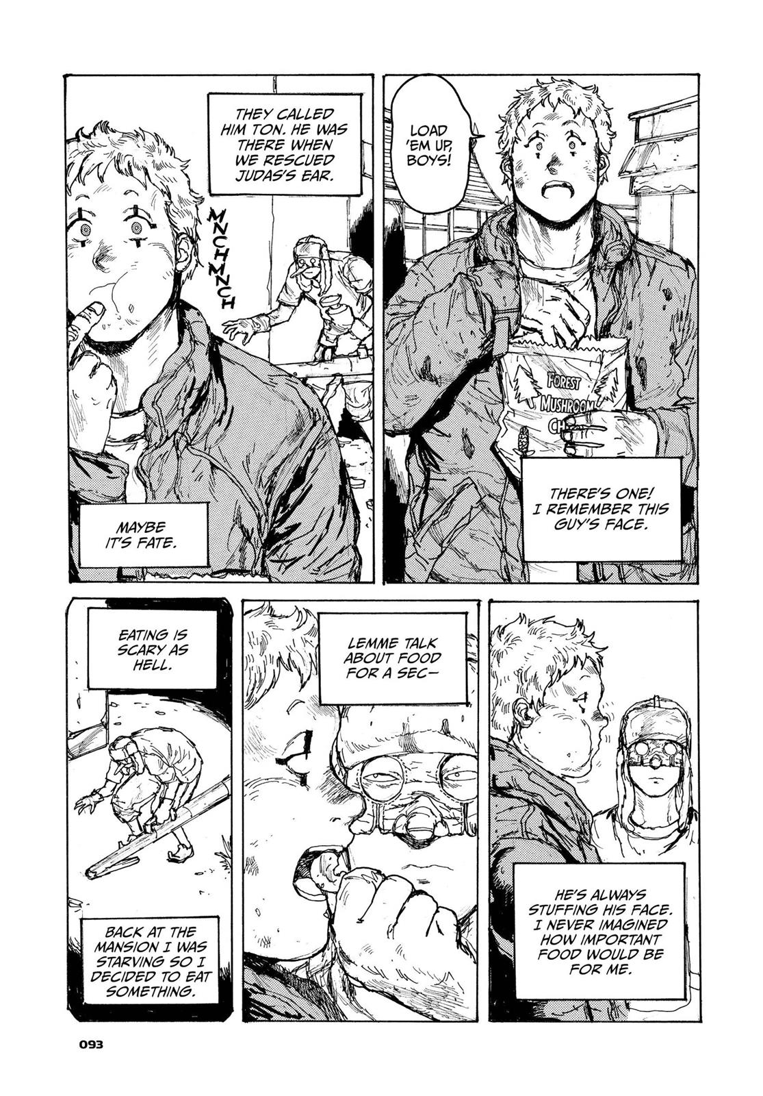 Read Dorohedoro EN Manga Online
