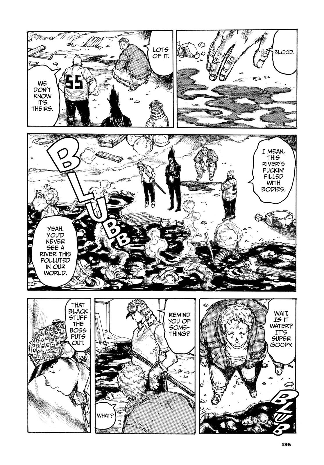 Read Dorohedoro EN Manga Online