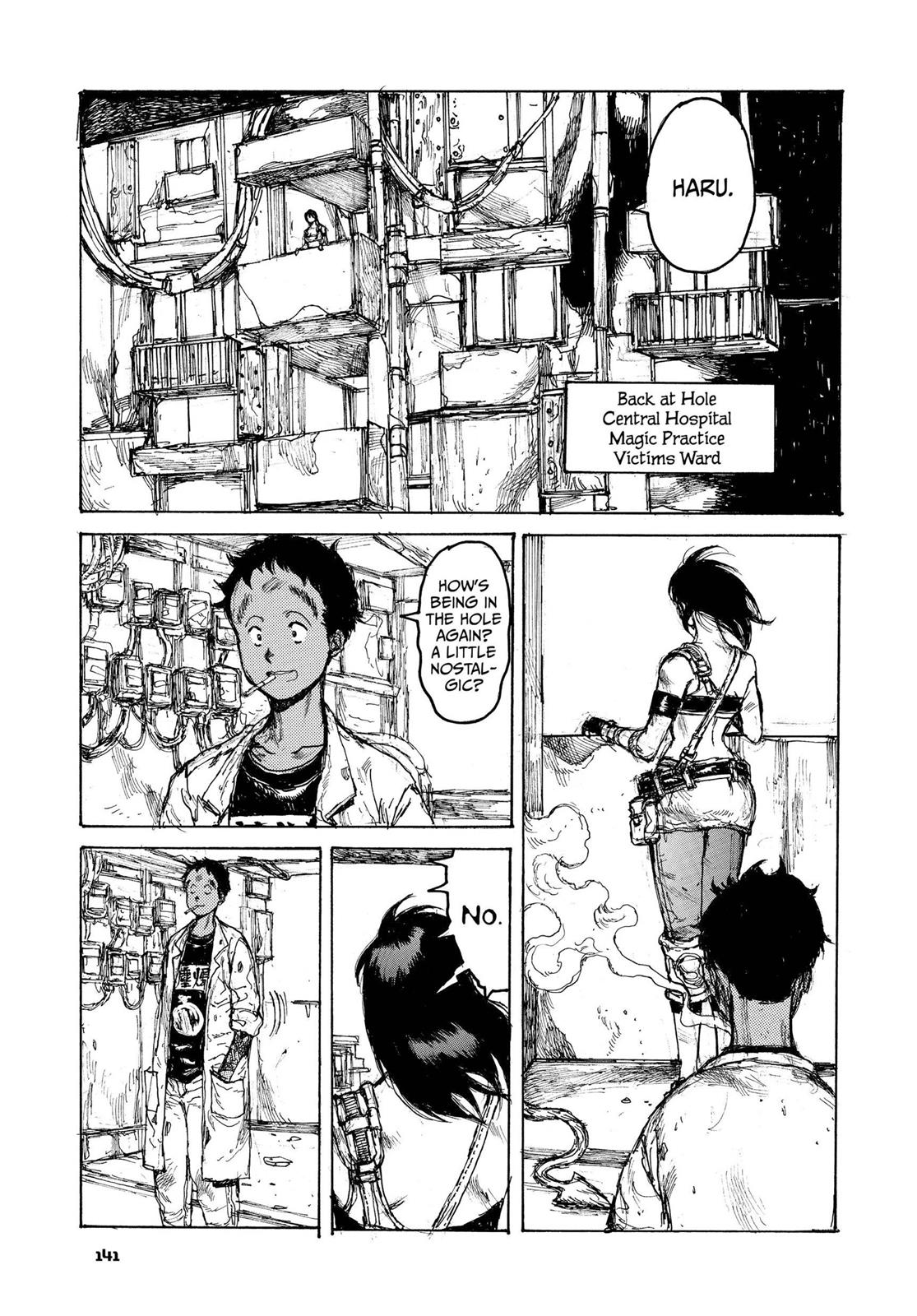 Read Dorohedoro EN Manga Online